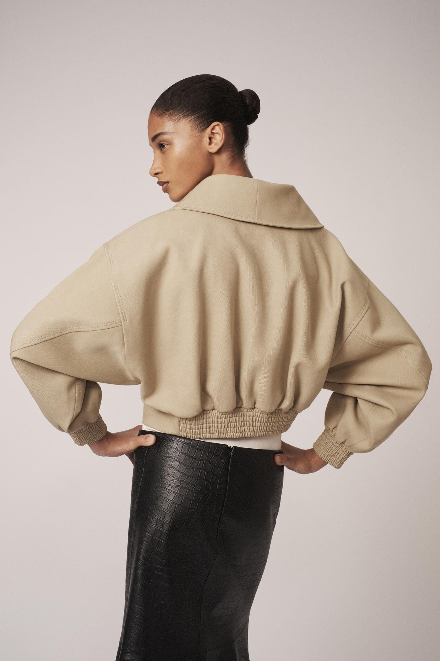 Sculpted Wrap Jacket