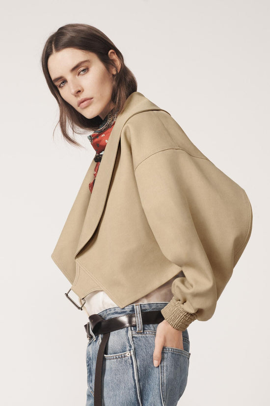 Sculpted Wrap Jacket