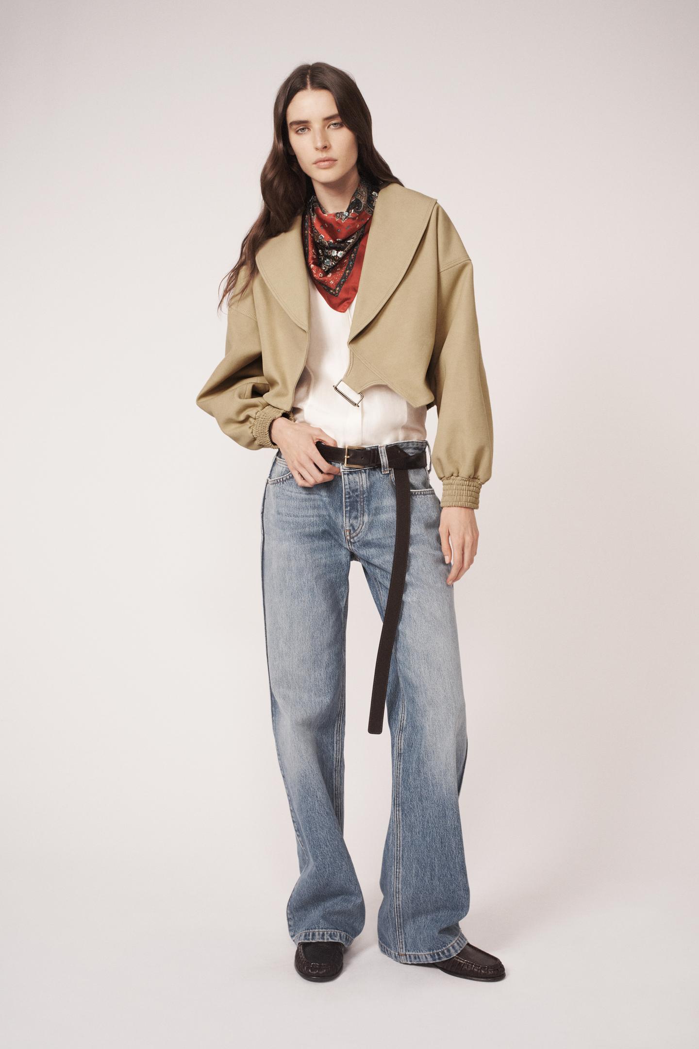 Sculpted Wrap Jacket