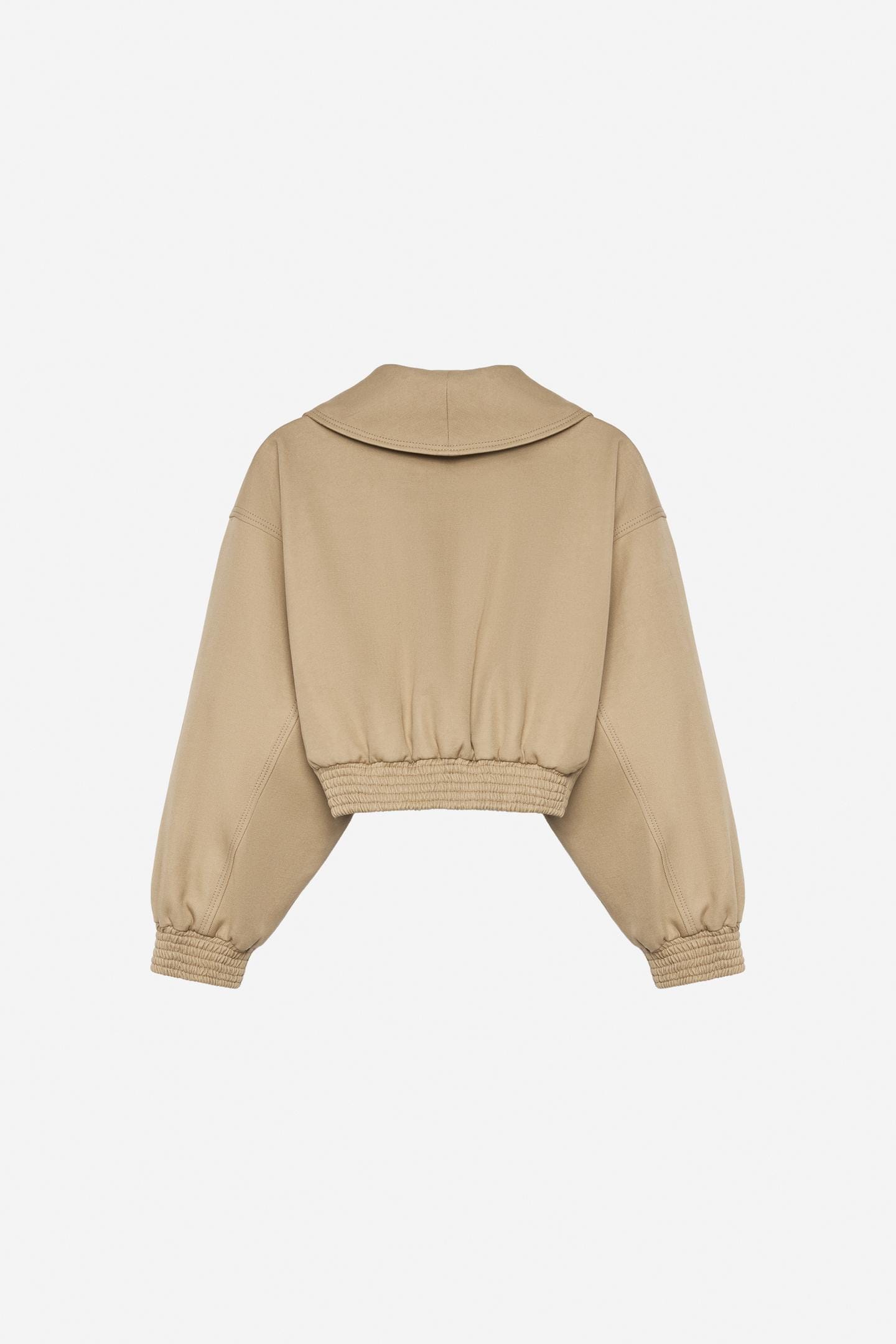 Sculpted Wrap Jacket
