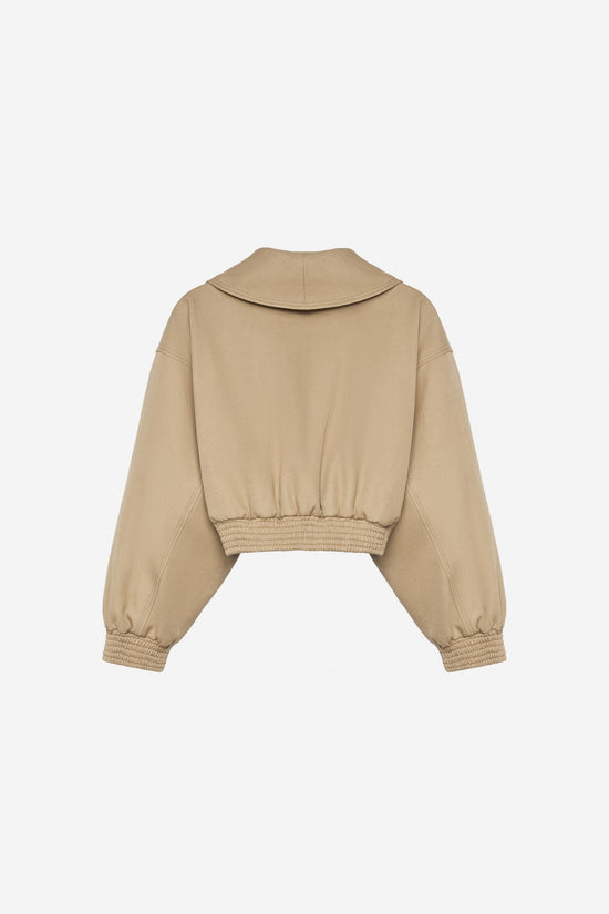 Sculpted Wrap Jacket