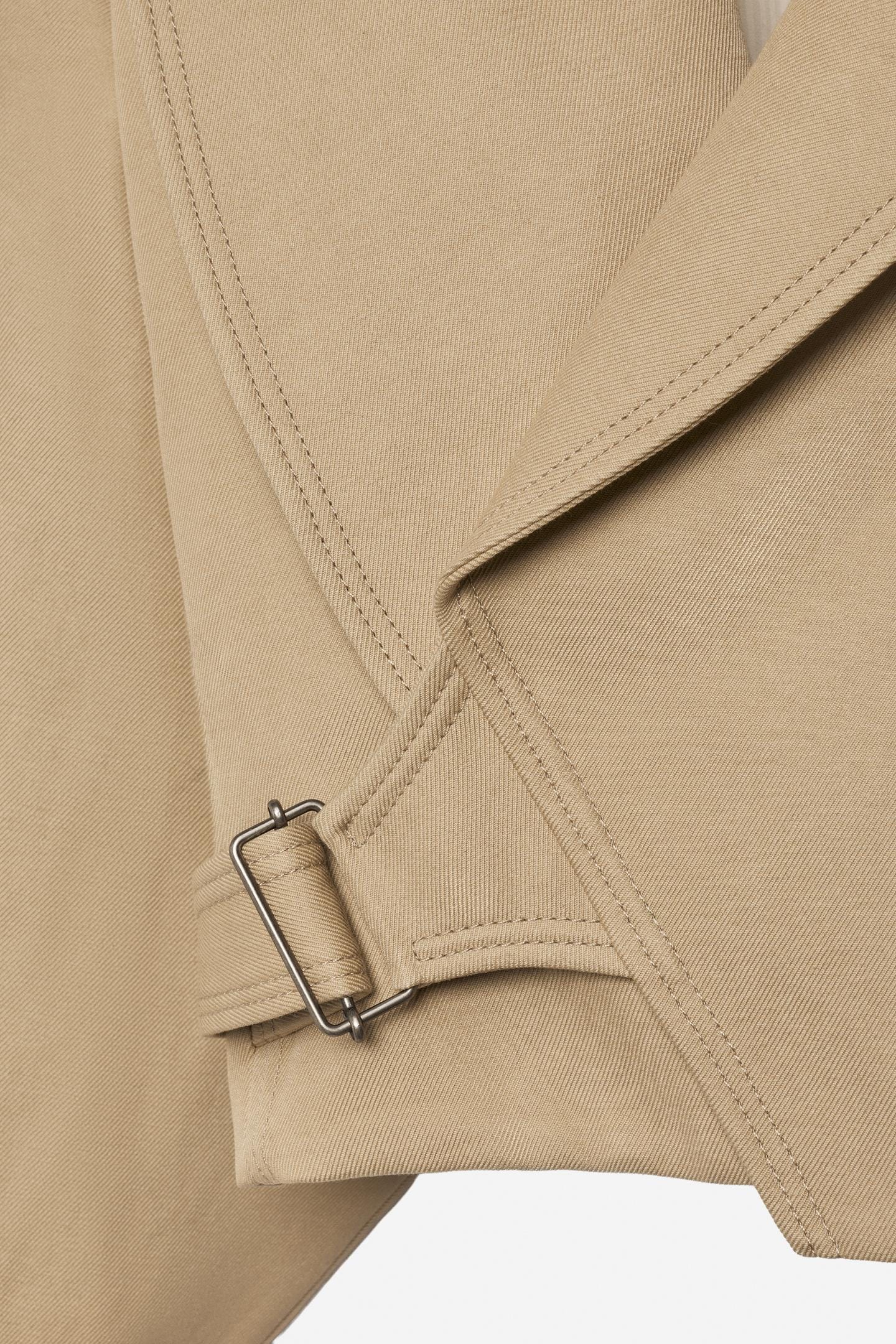 Sculpted Wrap Jacket