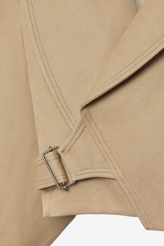 Sculpted Wrap Jacket