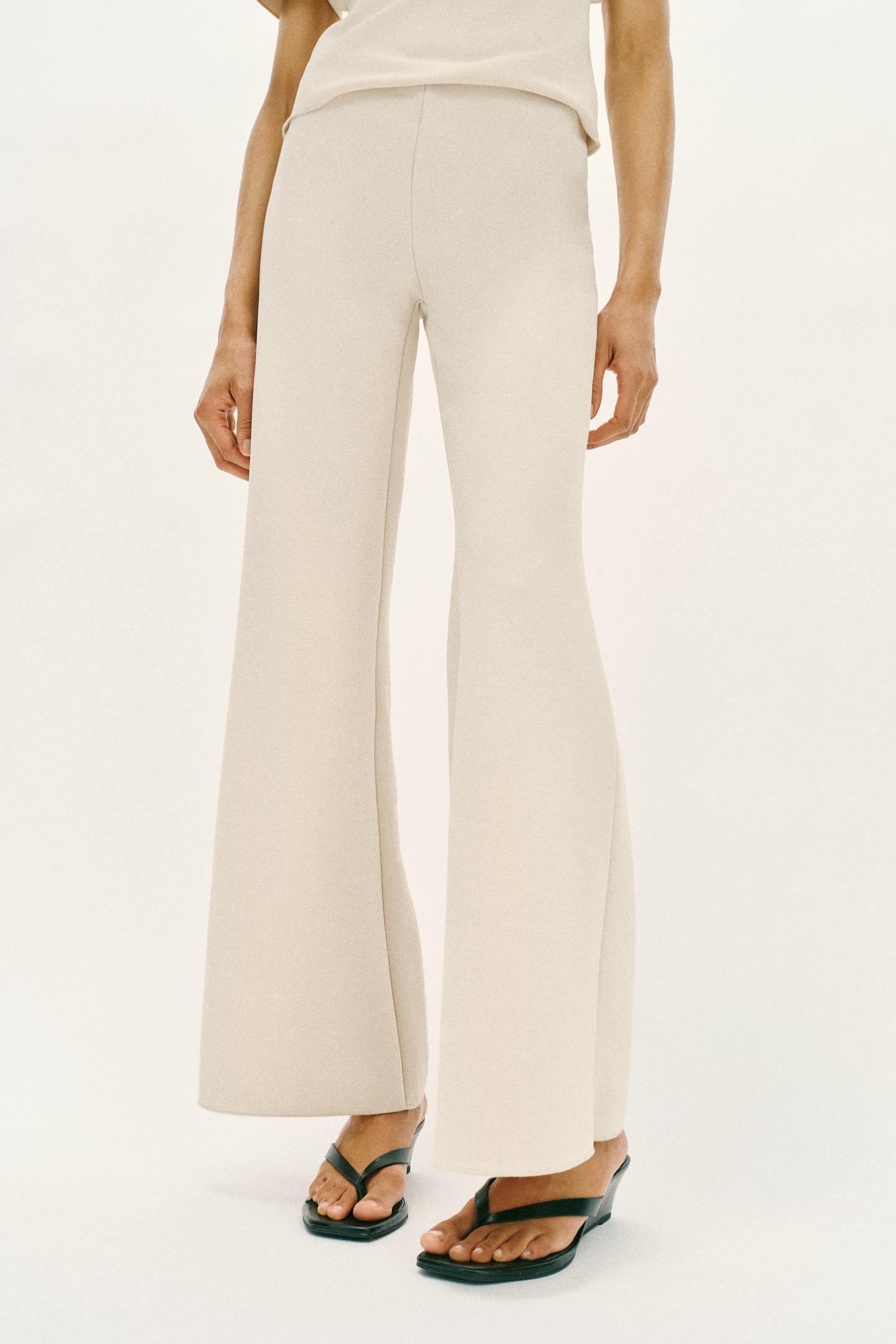 Poise Wide-Leg Trousers