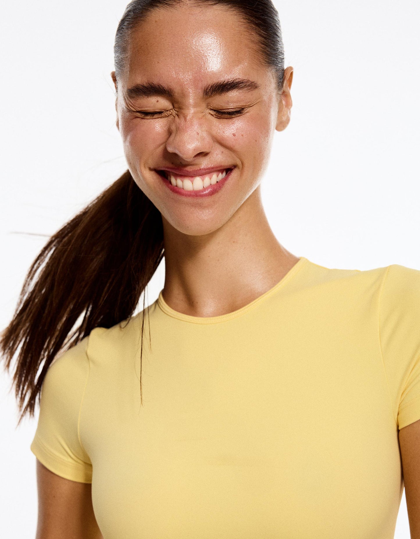 Effortless Elegance Tee - Leeylaa
