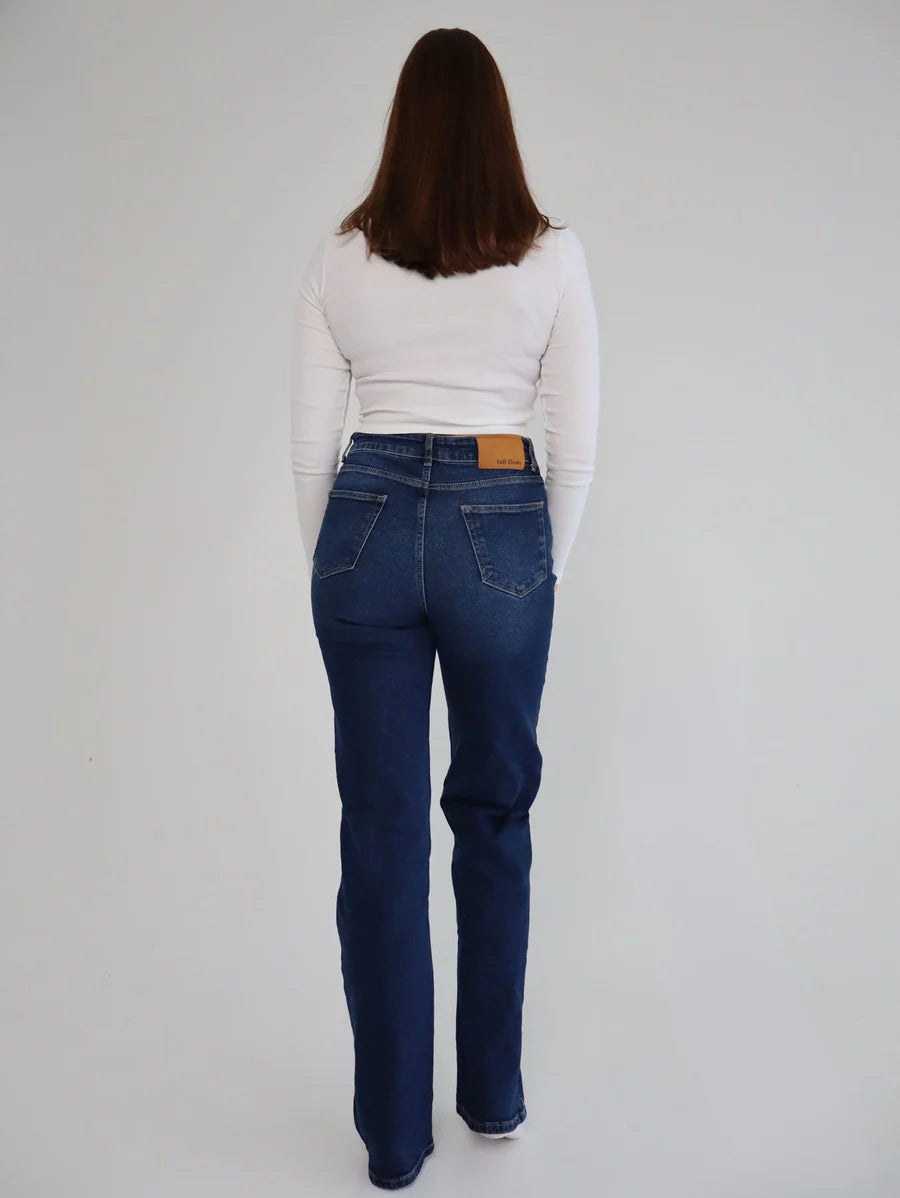 Effortless Elegance Flared Jeans