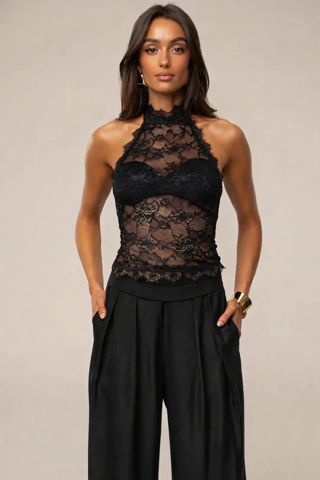 Selah Lace Top - Leeylaa