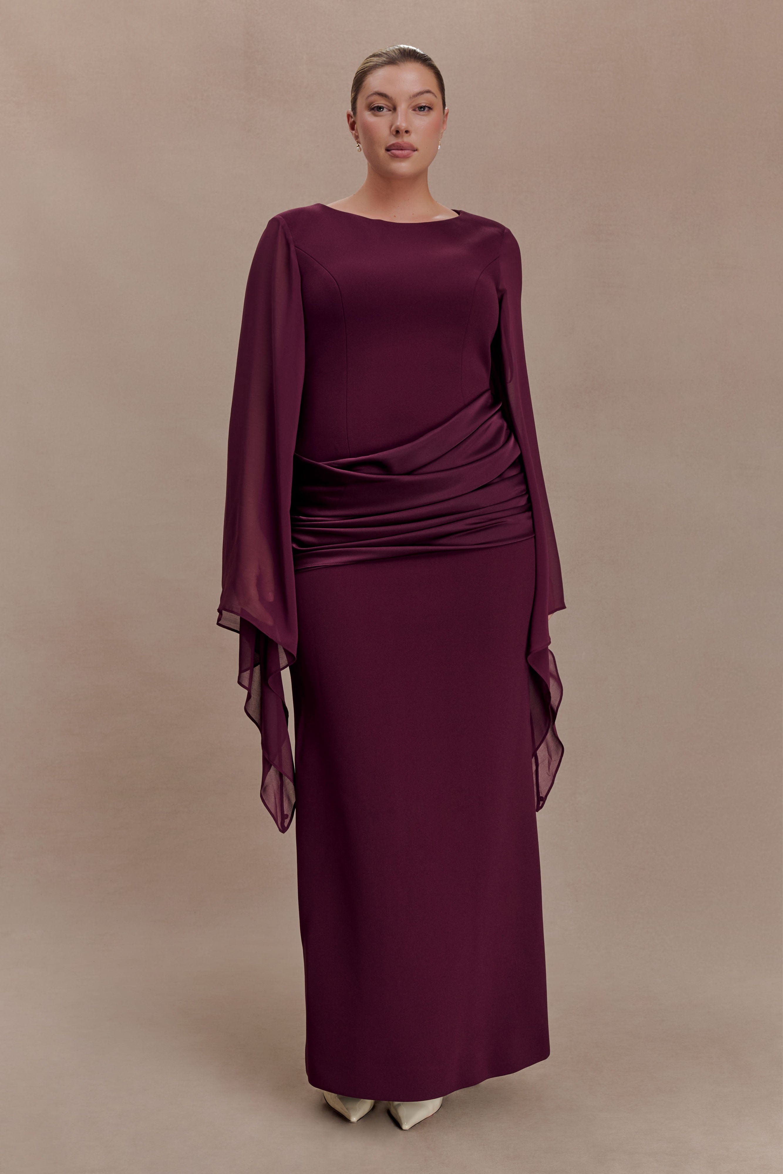 Waterfall Grace Gown - 6