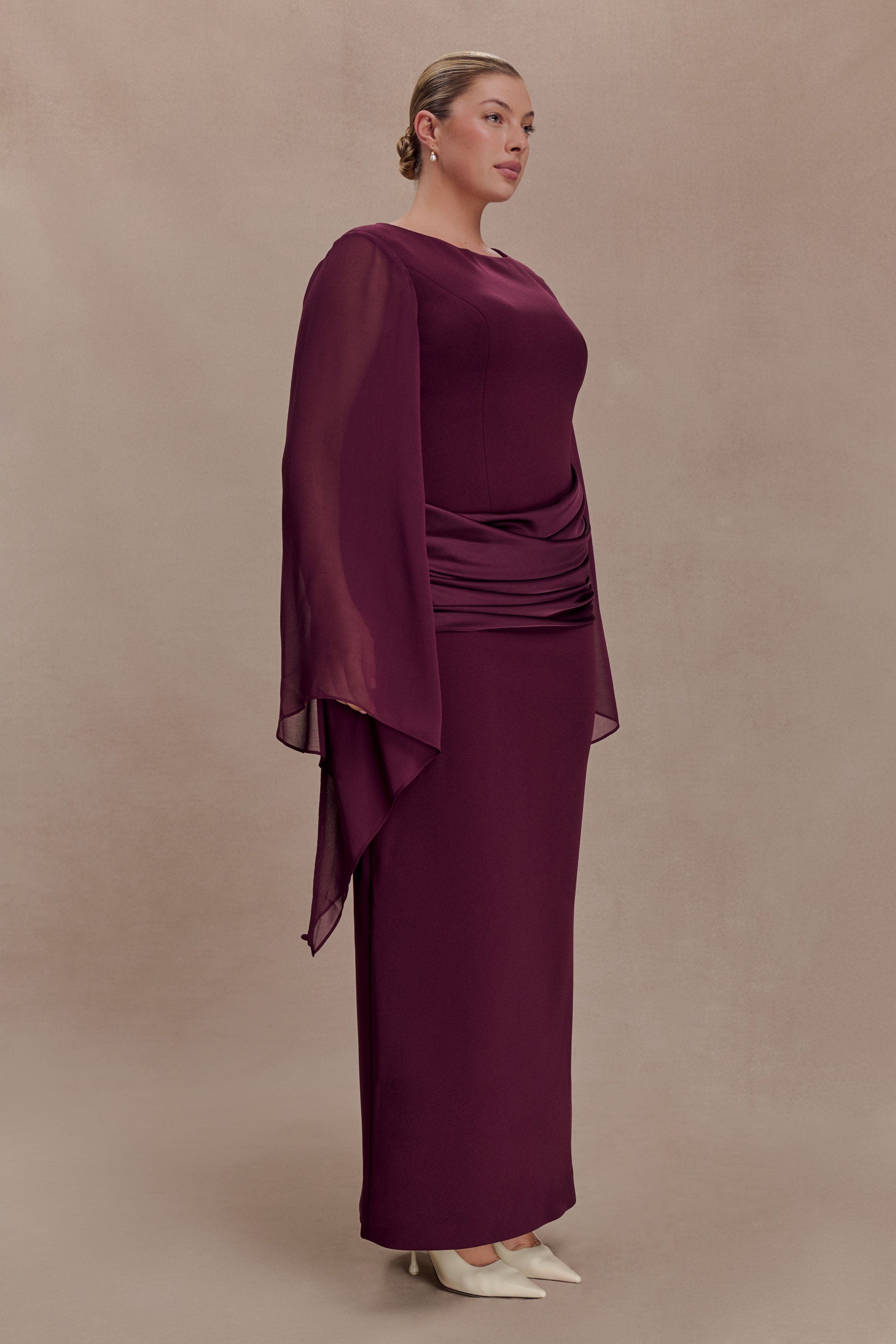 Waterfall Grace Gown - 8