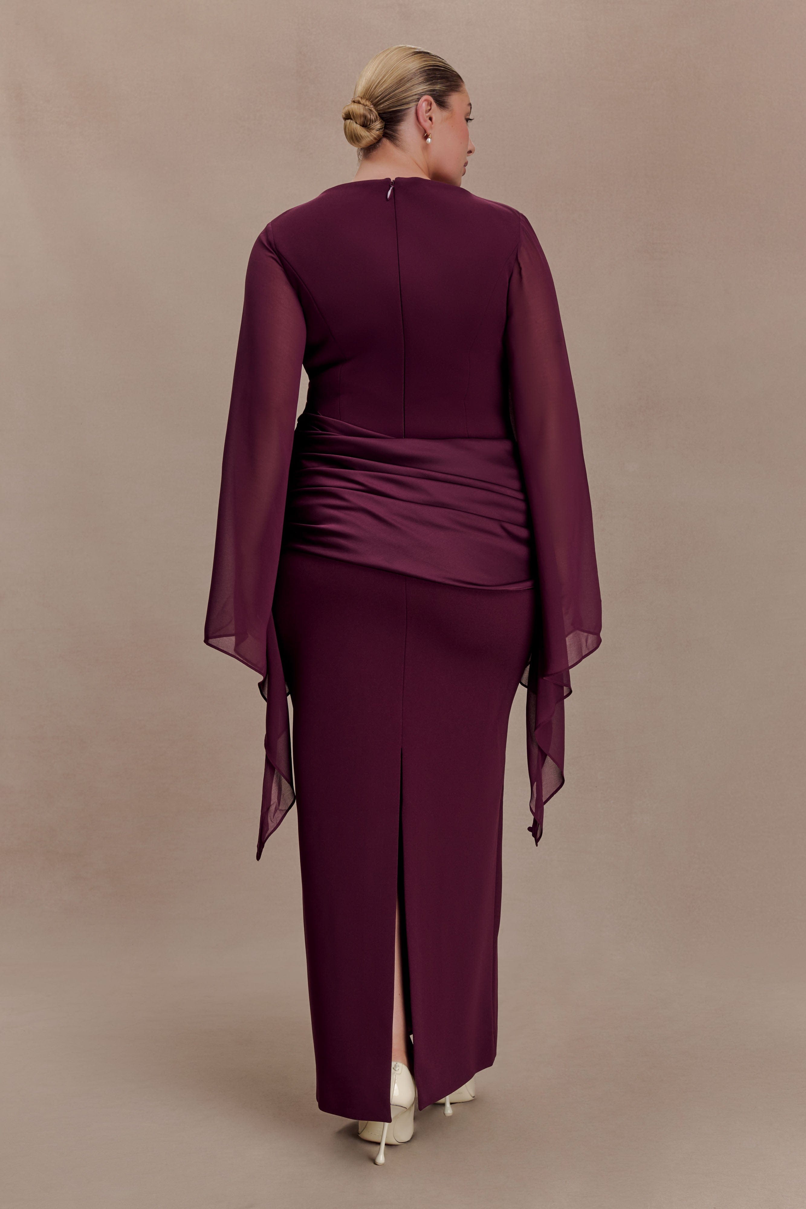 Waterfall Grace Gown - 7