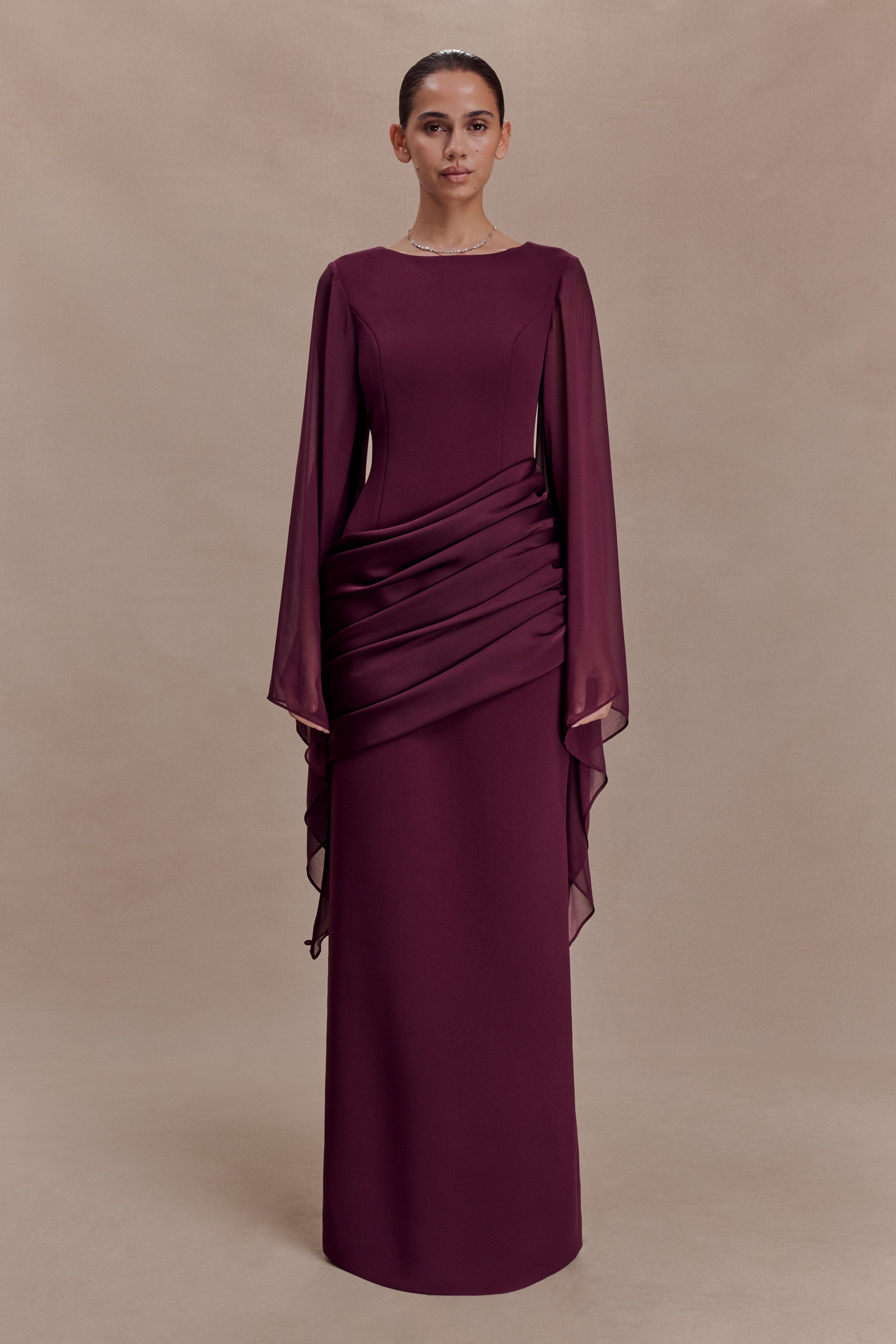 Waterfall Grace Gown - 1