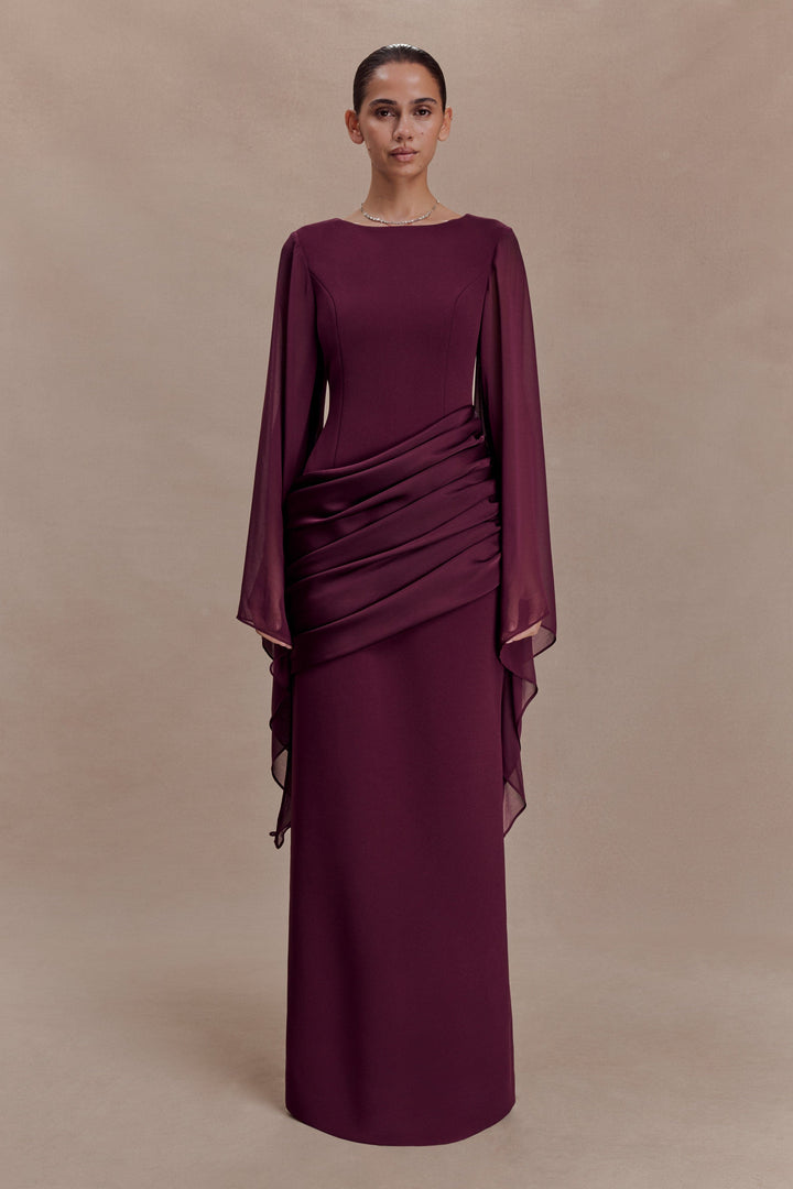 Waterfall Grace Gown - 1