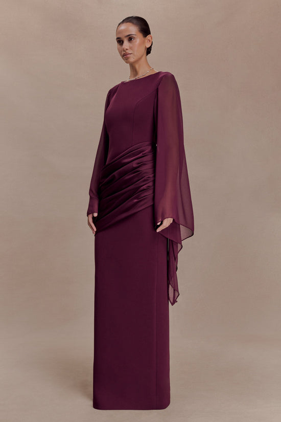 Waterfall Grace Gown - 4