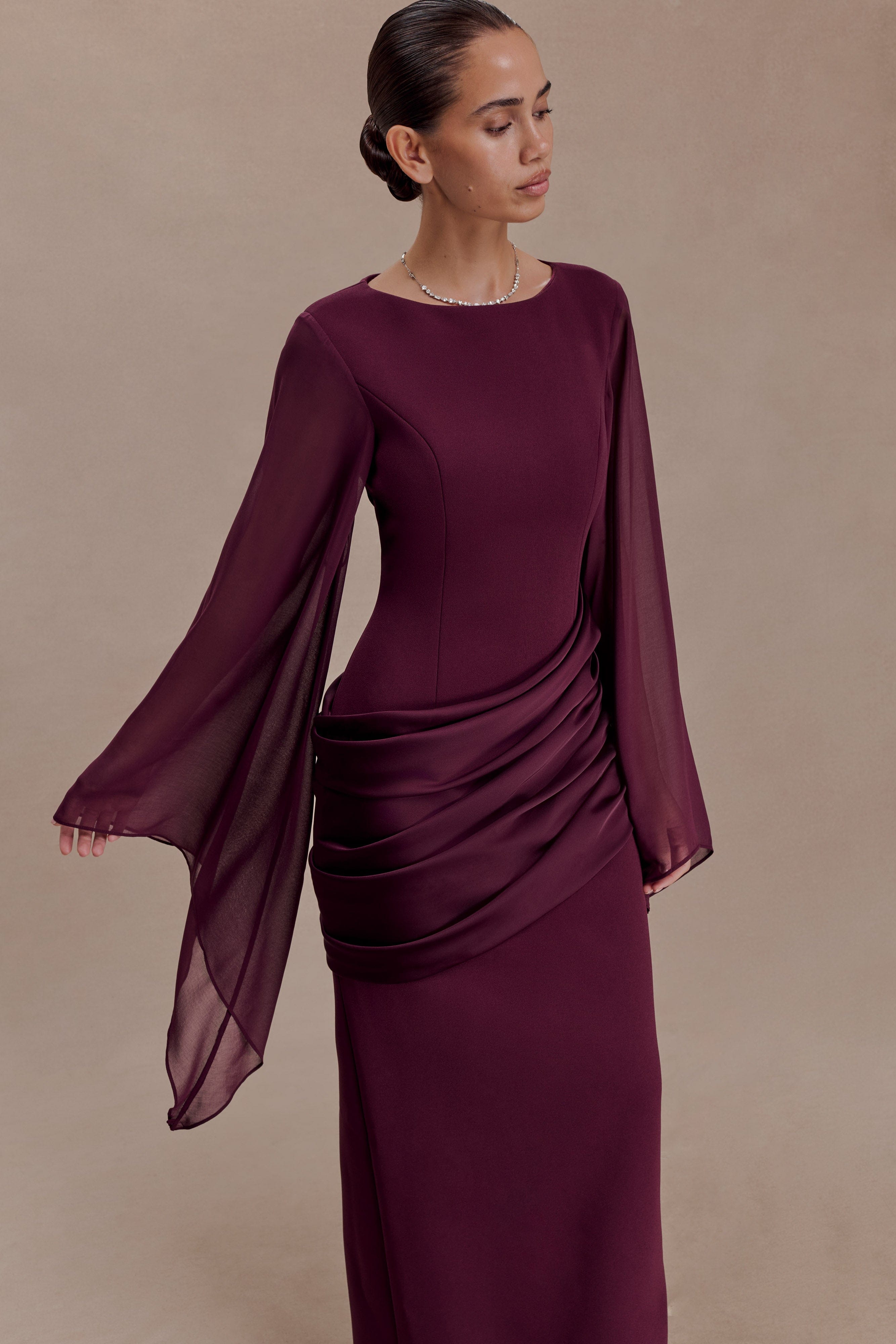 Waterfall Grace Gown - 3