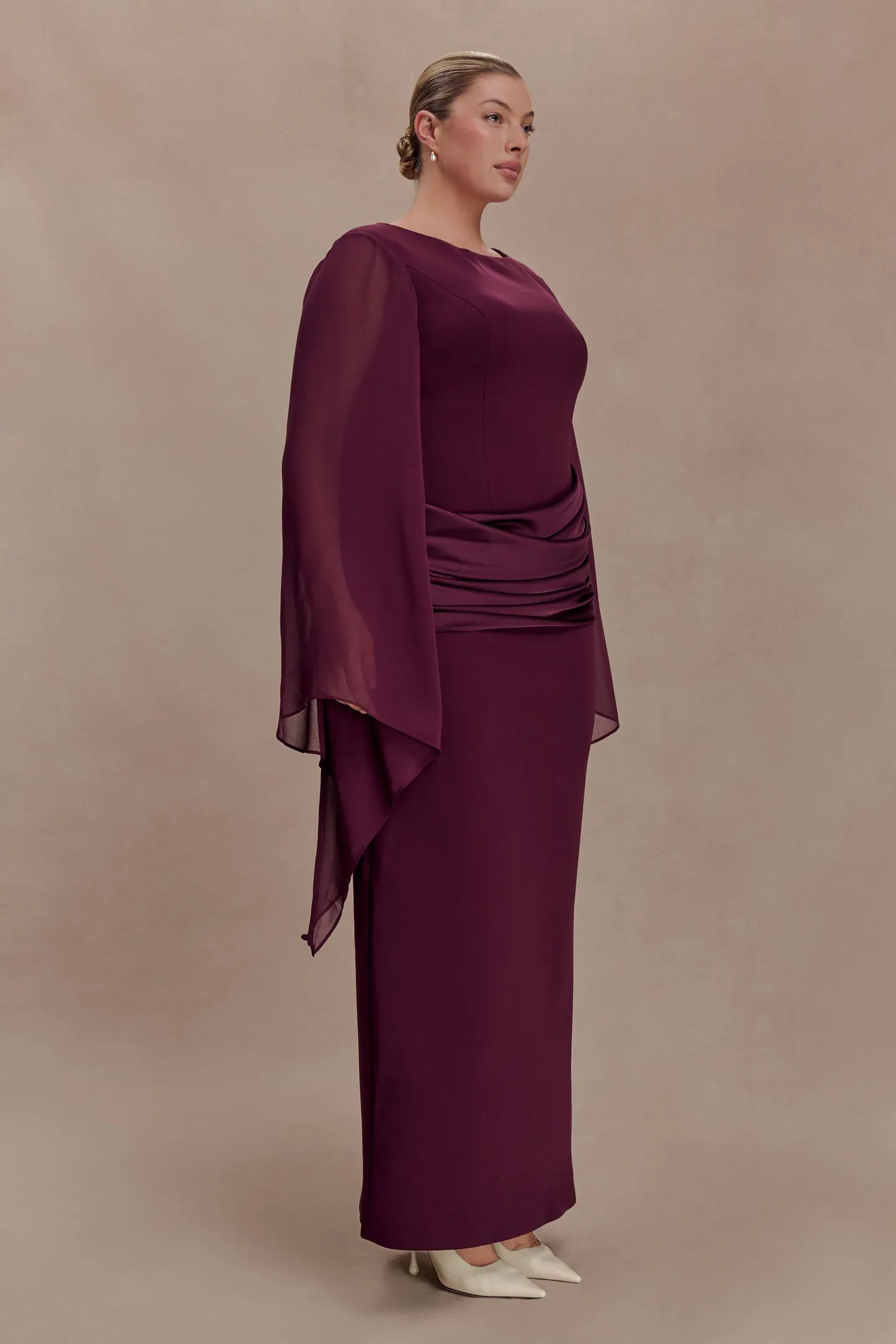 Get 70% Off On The Draped Dress Only Today 💕