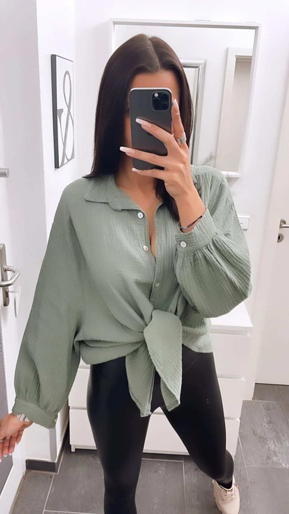 Effortless Elegance Button-Down Blouse