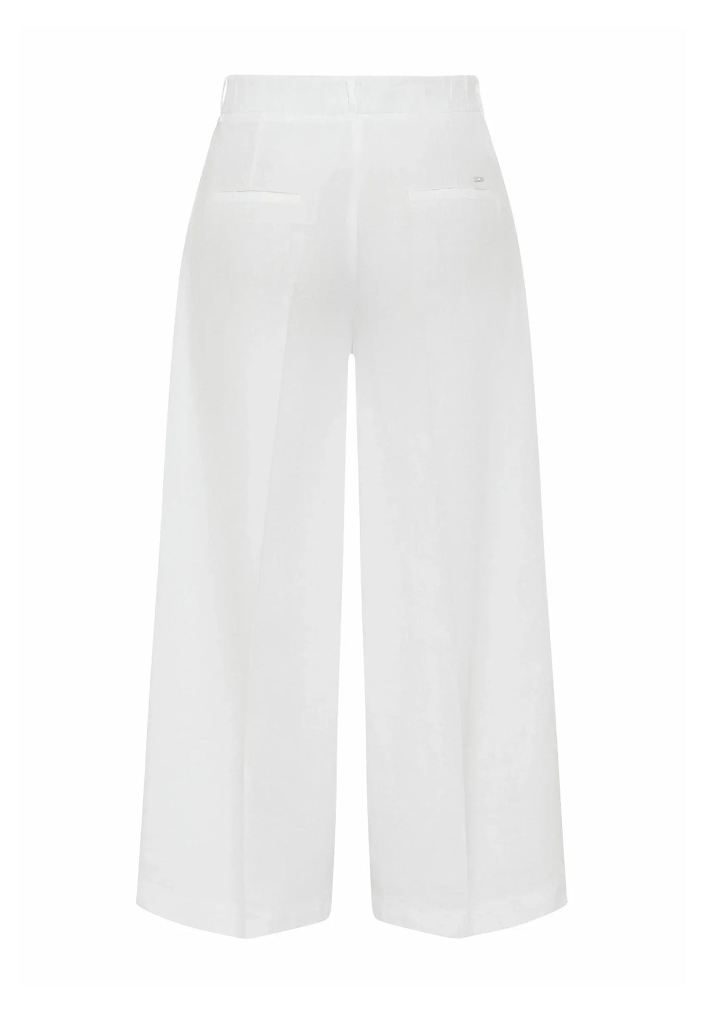 Seamless Grace Wide - Leg Trousers - Leeylaa