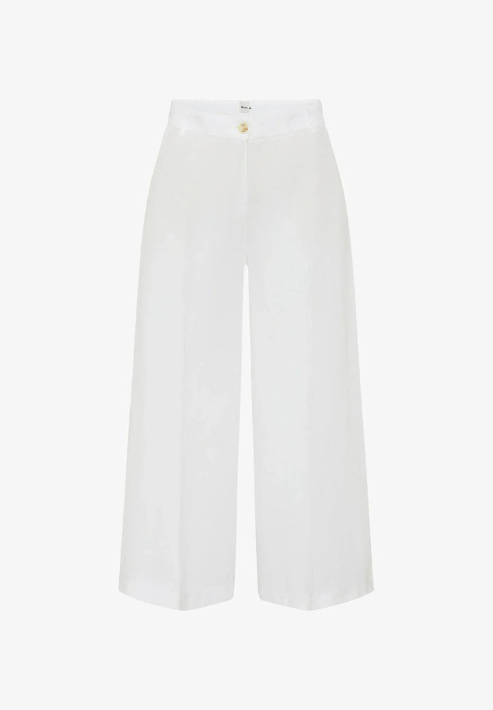 Seamless Grace Wide - Leg Trousers - Leeylaa
