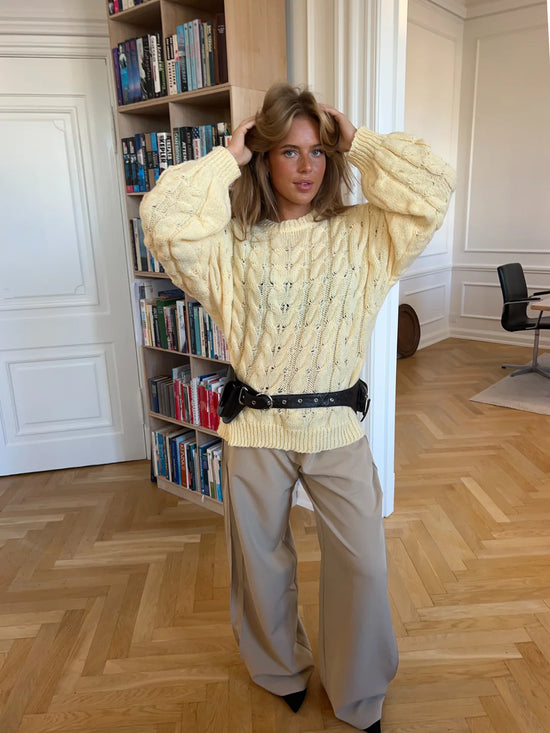 Easygoing Chic Sweater