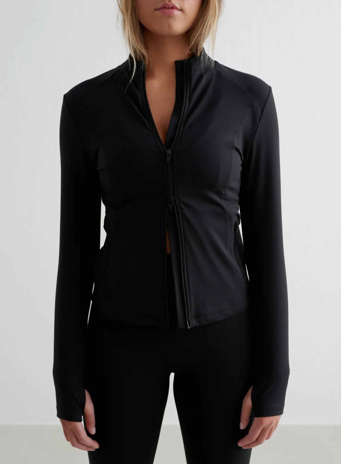 The Modern Sense Zip Jacket