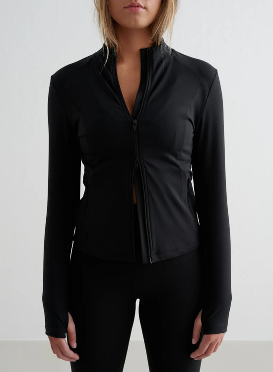 The Modern Sense Zip Jacket