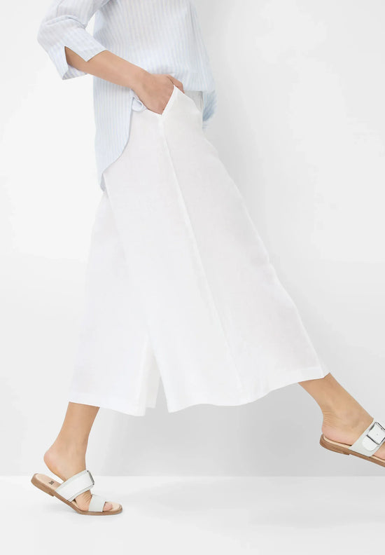 Seamless Grace Wide - Leg Trousers - Leeylaa