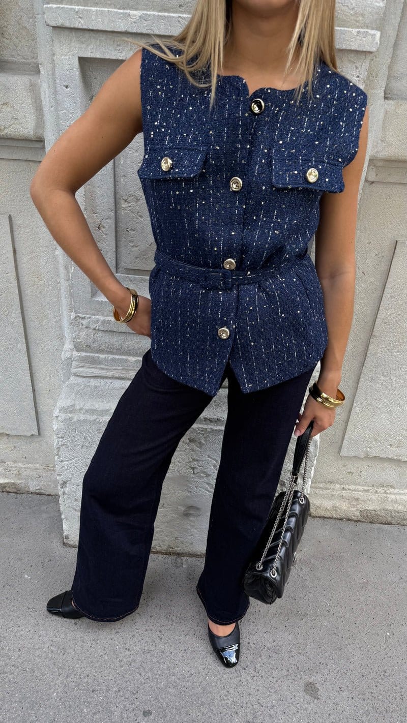 Effortless Flare Jeans - Leeylaa