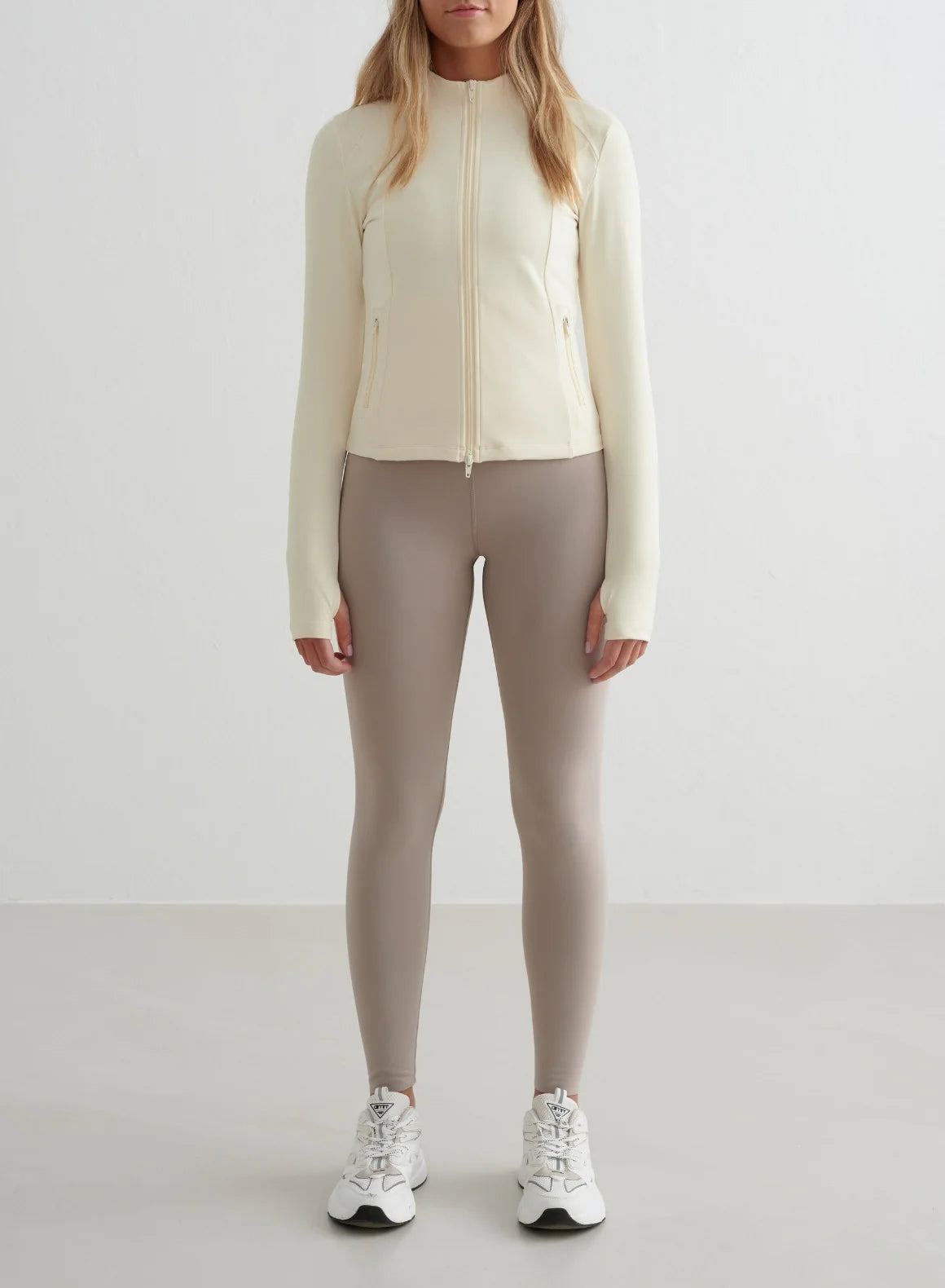 The Modern Sense Zip Jacket