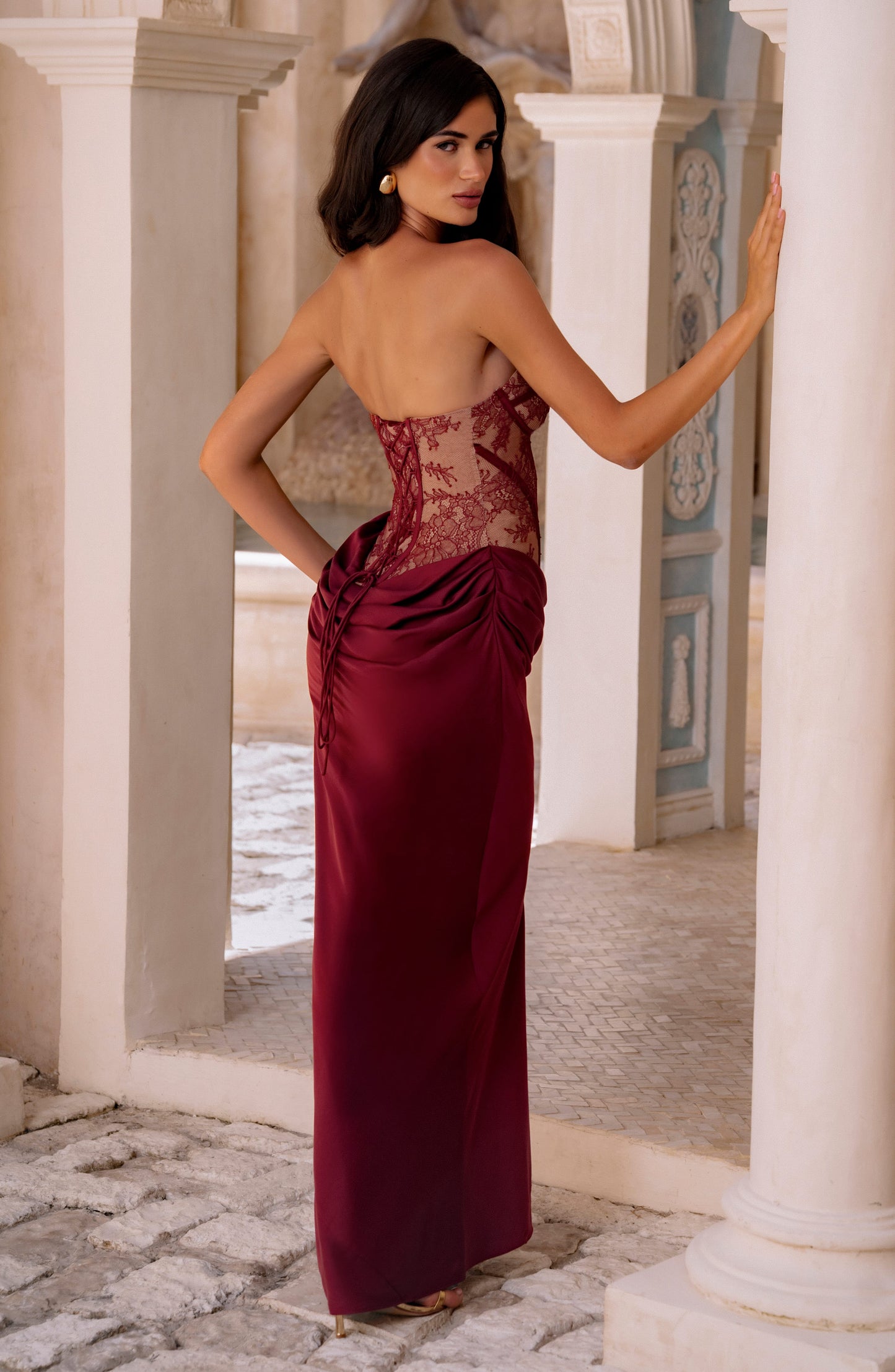 Lace Whisper Gown
