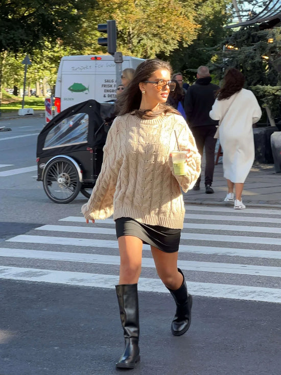 Easygoing Chic Sweater