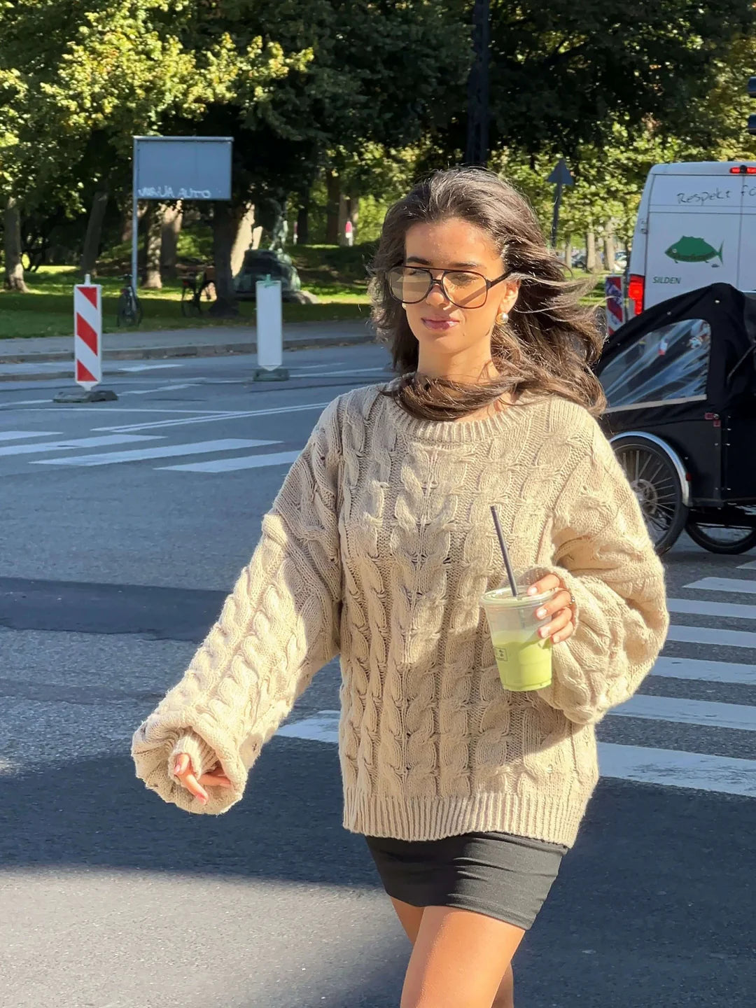 Easygoing Chic Sweater