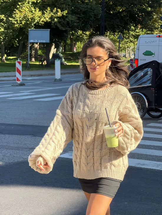 Easygoing Chic Sweater