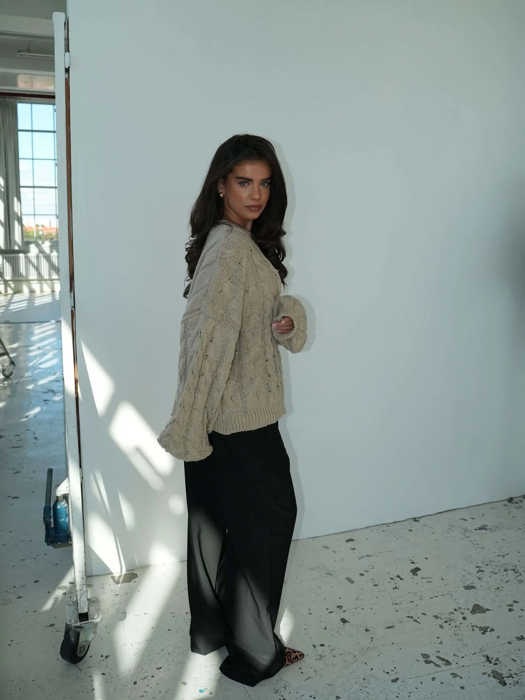 Easygoing Chic Sweater