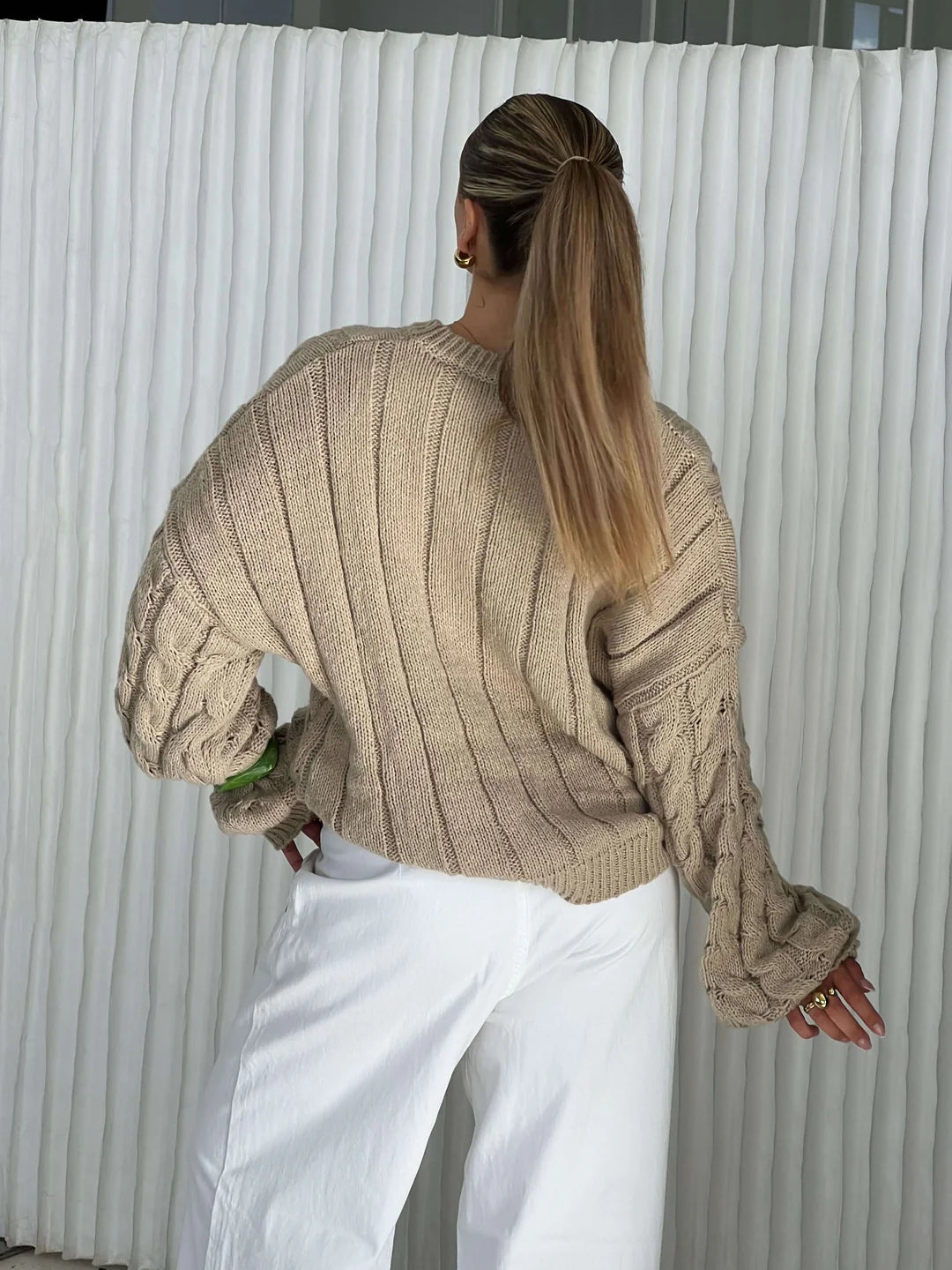 Easygoing Chic Sweater