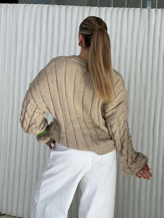 Easygoing Chic Sweater
