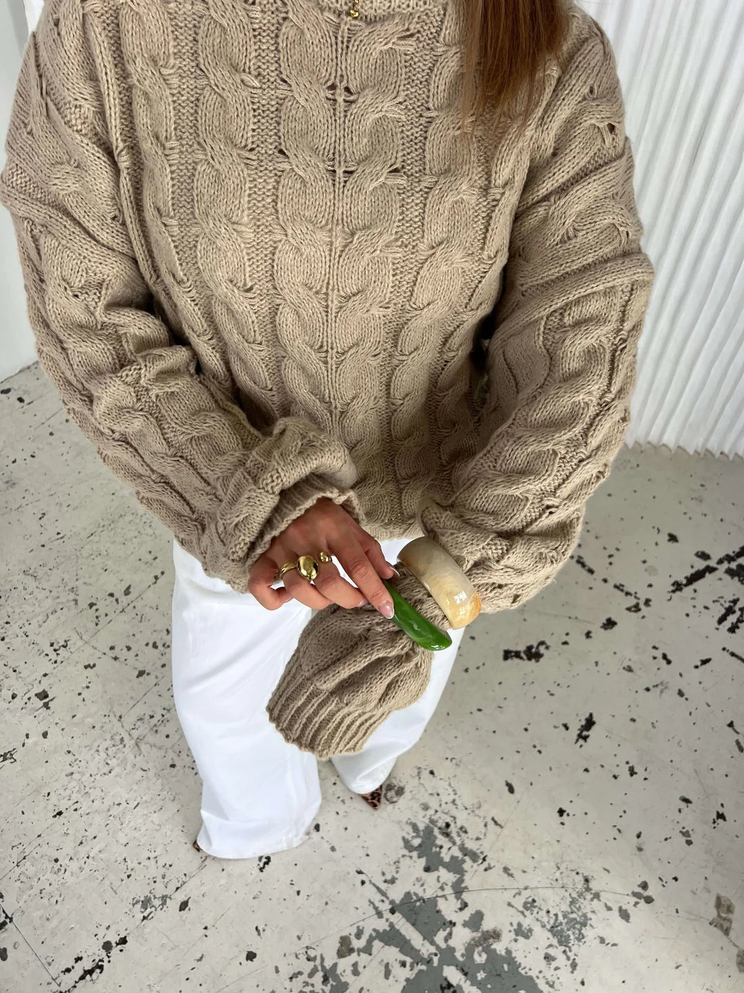 Easygoing Chic Sweater