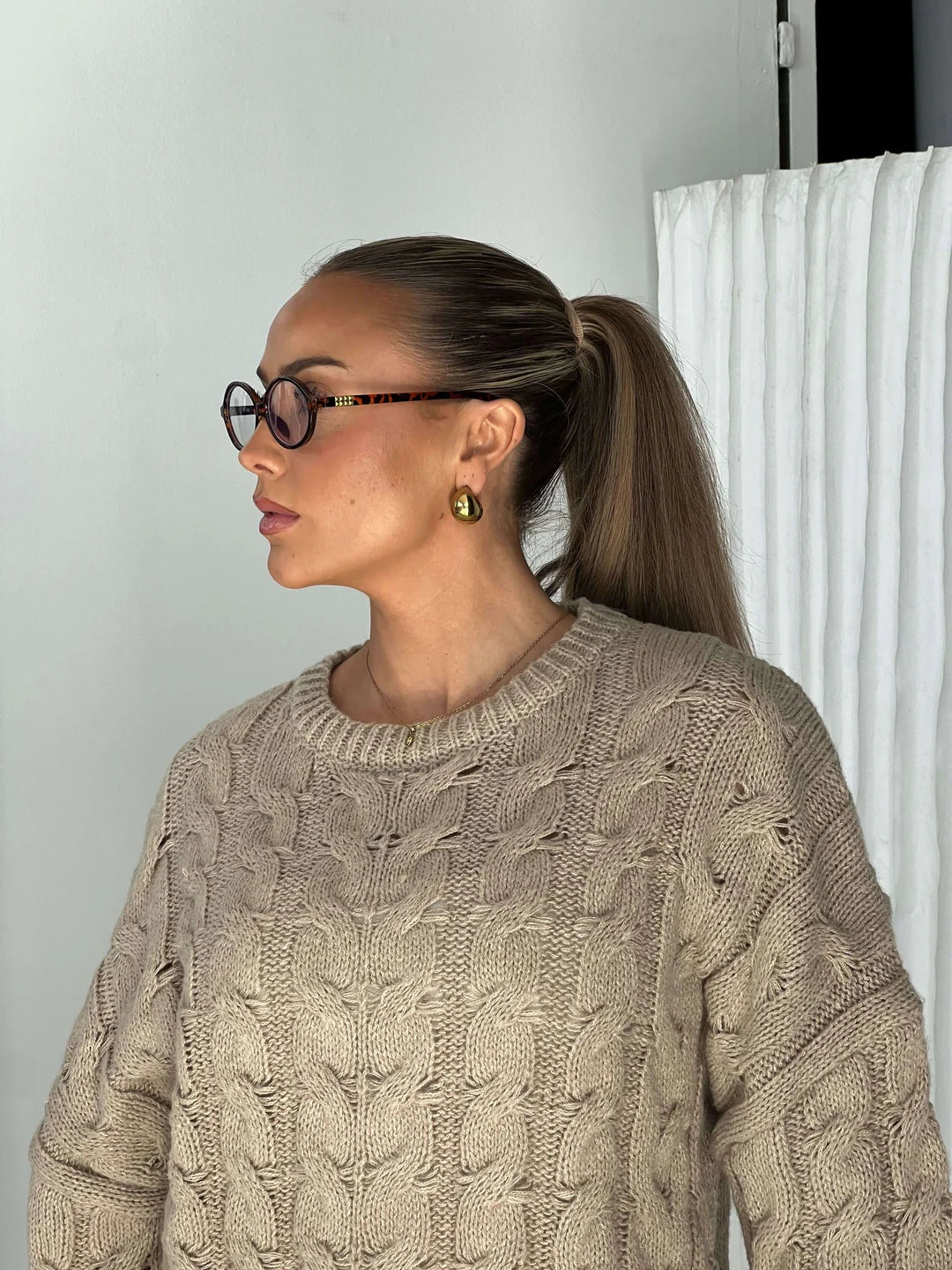 Easygoing Chic Sweater