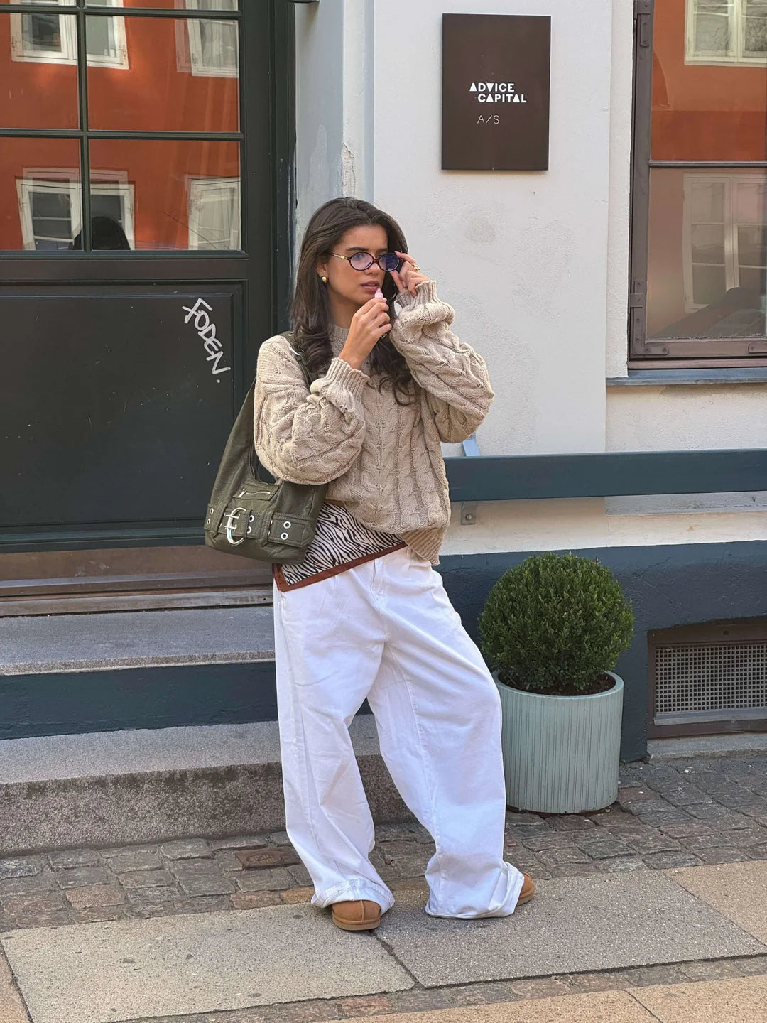 Easygoing Chic Sweater