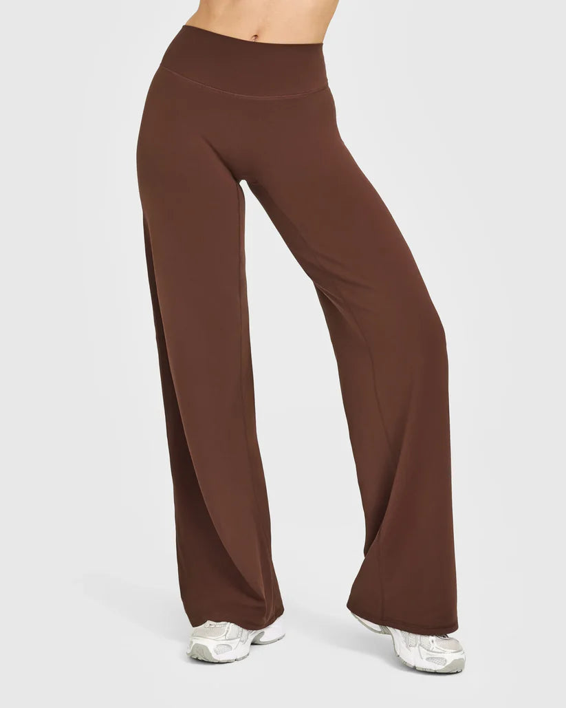 High-Waisted Relaxed Fit Pants