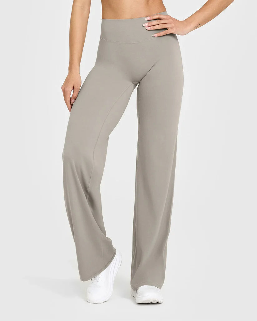 High-Waisted Relaxed Fit Pants