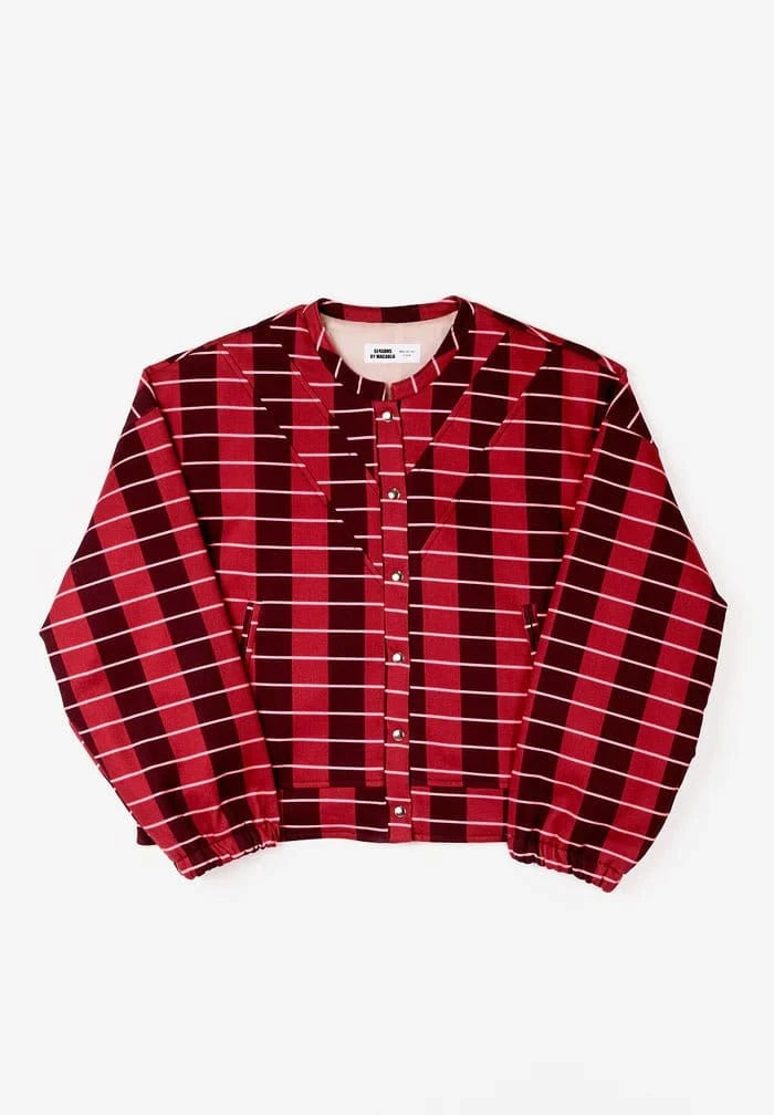 Striped Button - Down Set - Leeylaa