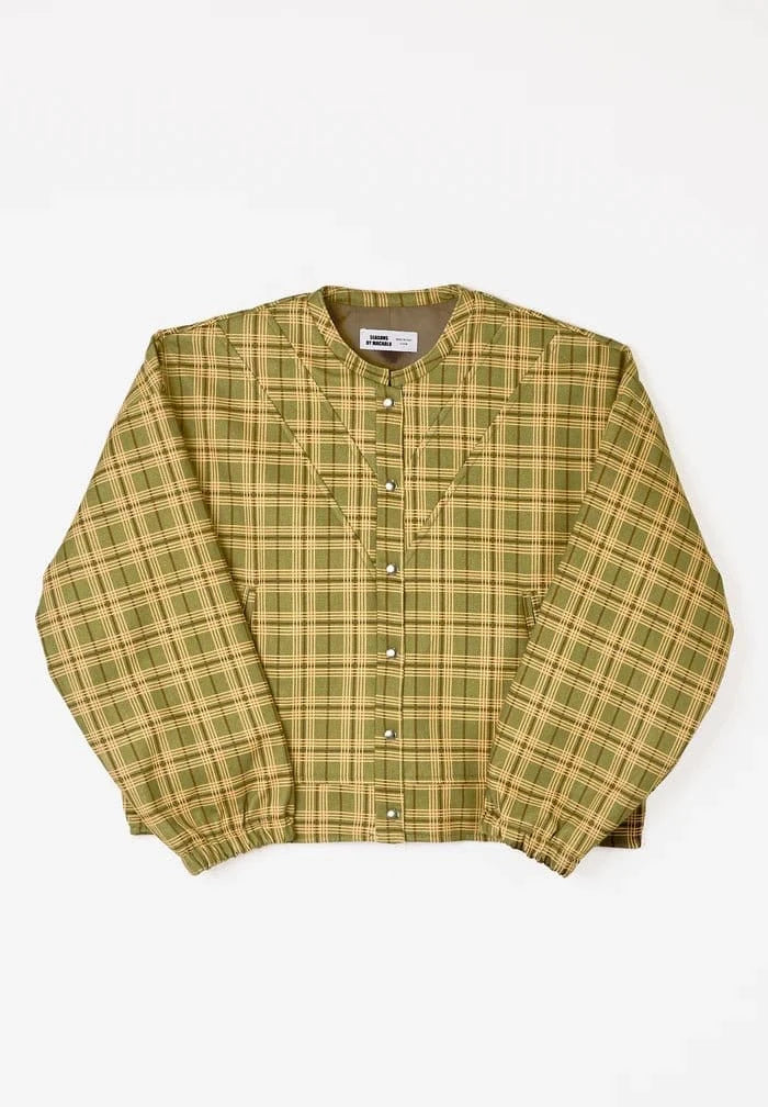 Striped Button - Down Set - Leeylaa