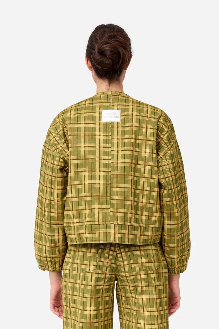 Striped Button - Down Set - Leeylaa