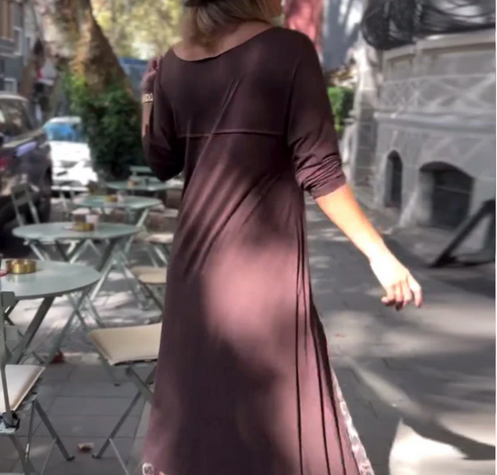 Elegant Flow Maxi Dress