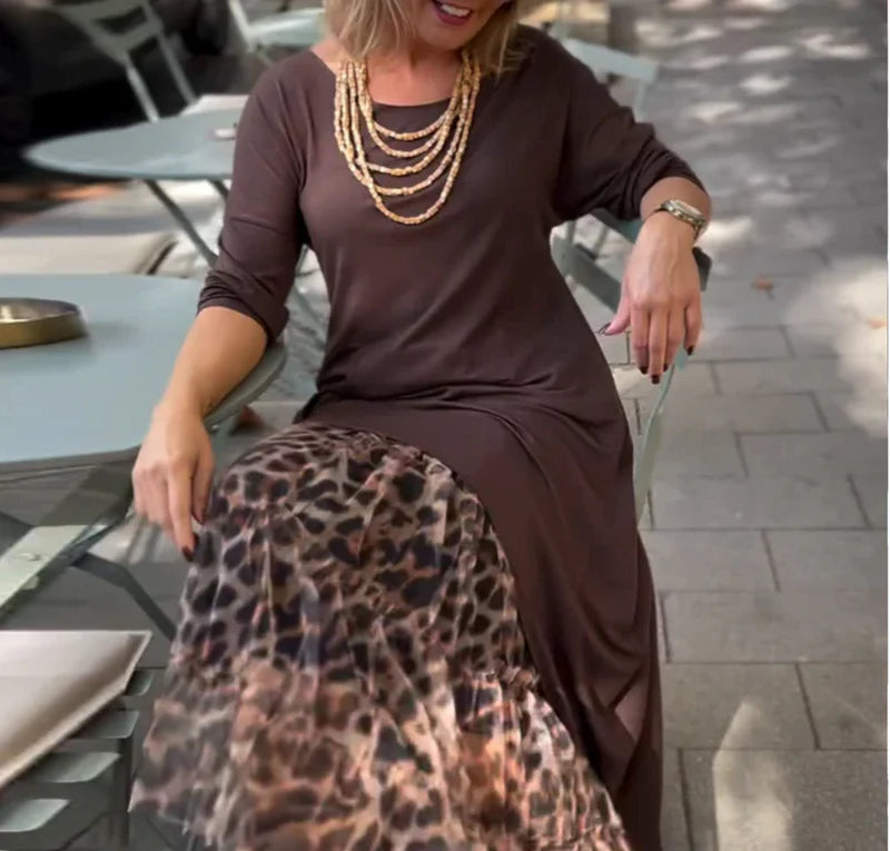 Elegant Flow Maxi Dress