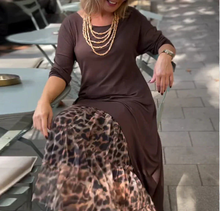 Elegant Flow Maxi Dress