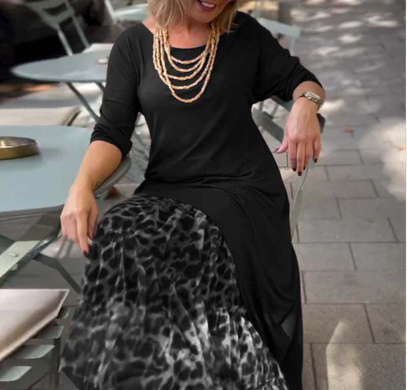 Elegant Flow Maxi Dress