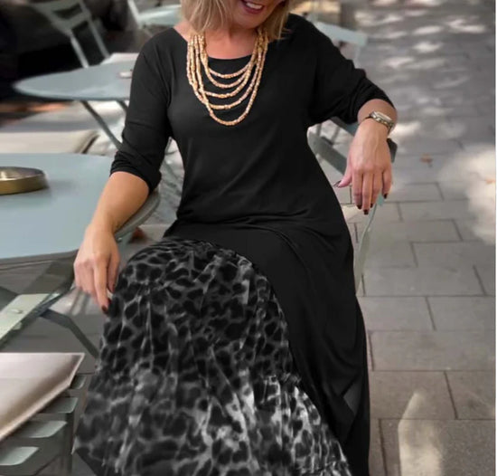 Elegant Flow Maxi Dress