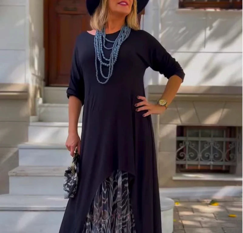 Elegant Flow Maxi Dress