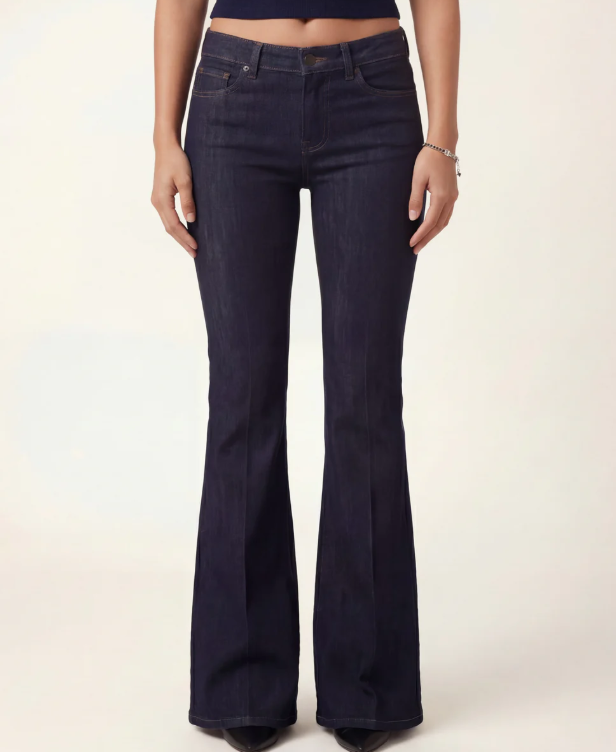 Graceful Elegance Flared Jeans
